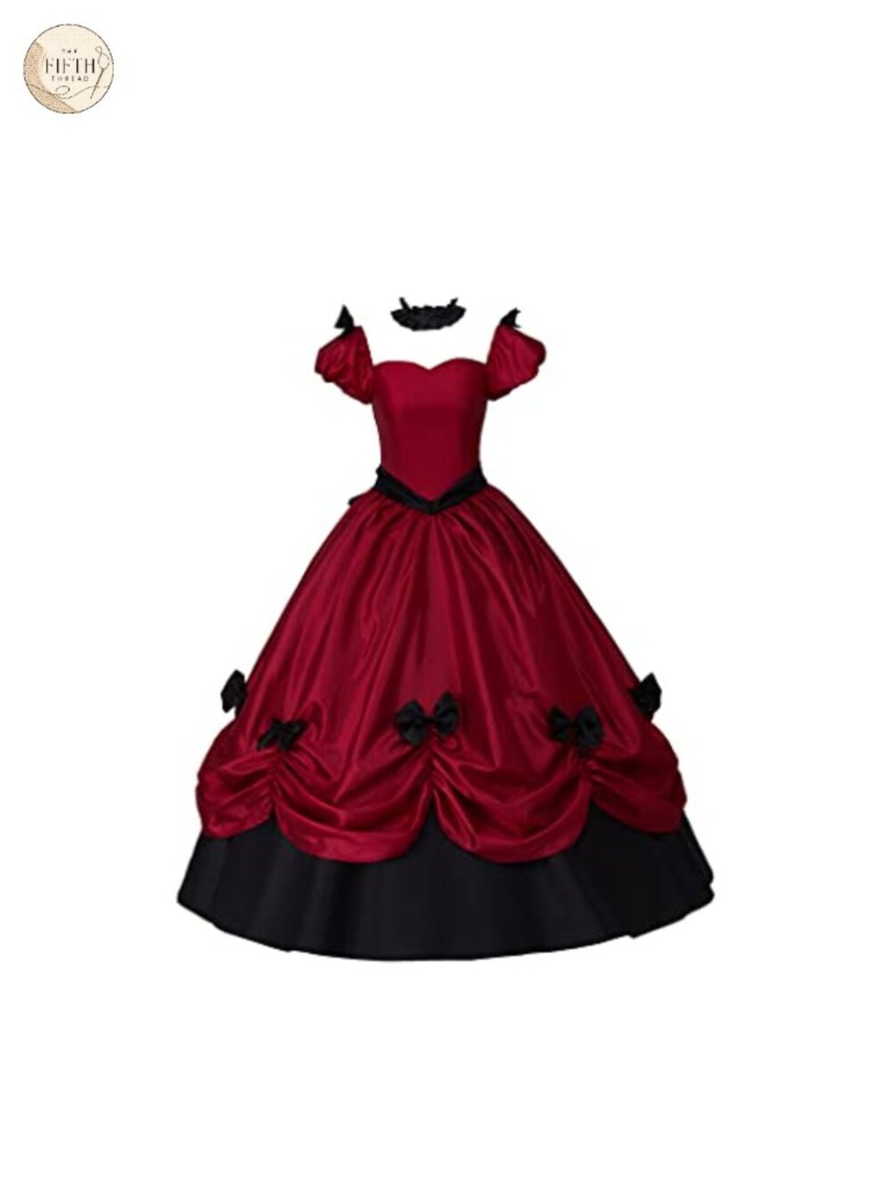 Victorian Gothic Lolita Ball Gown Rococo Masquerade Prom Dress